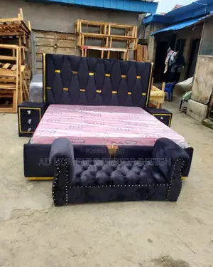 6/6 Standard Padded Bedframe.