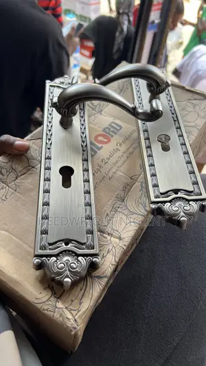 Main Entrance Heavy Duty Security Lock Complete Set