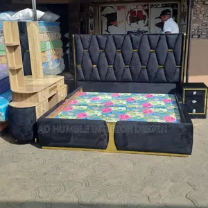 7/7 Standard Padded Bedframe.