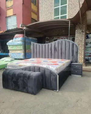 6/6 Standard Padded Bedframe
