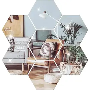 Luxury Acrylic Interior Wall Mirror 12 Piece 17,000