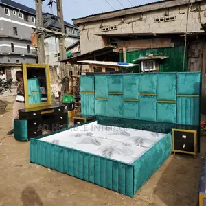 6/6 Standard Padded Bedframe