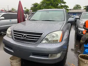 Lexus GX 470 Sport Utility 2006 Gray