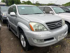 Lexus GX 470 2009 Silver
