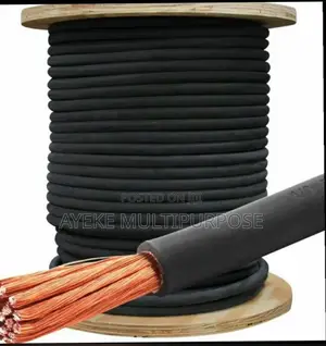 50mm Single Flexible TRS WELDING CABLE