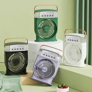 Rechargeable Portable Mini Cooling Fan