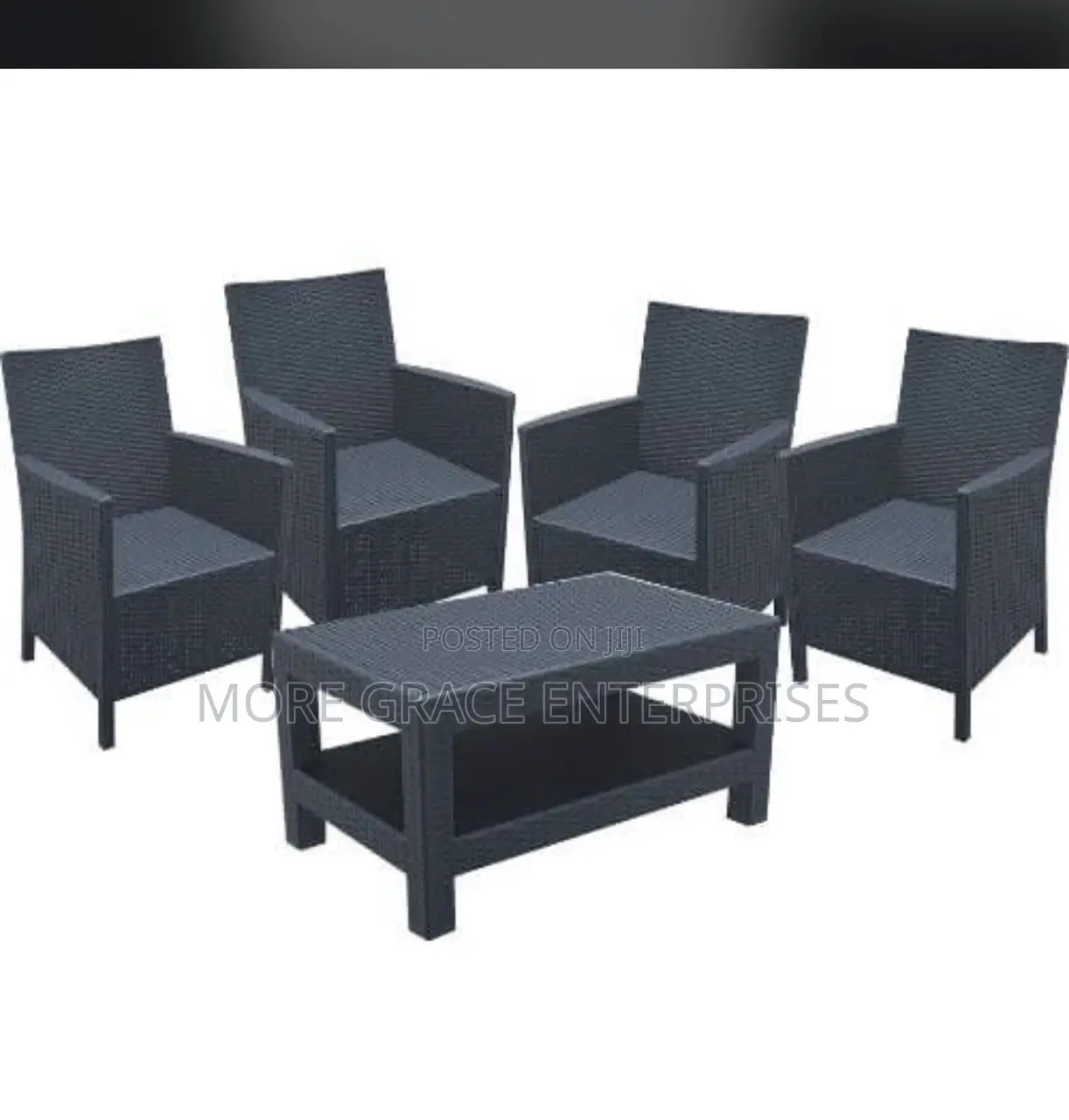 Recycled Plastic Dining Set