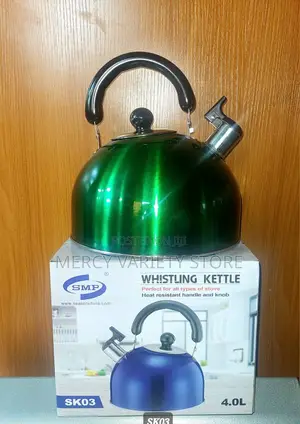 Whistling Kettle - 4L