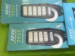 400w 15hrs Solar Street Light
