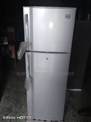 LG Inverter Standing Fridge Double Door 3 Years Warranty