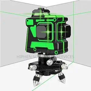Output 12 Laser Lines For Finer Positioning With Self-level