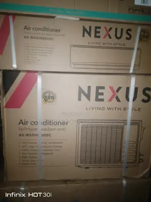 Nexus Low Voltage Supper Cooling Cooper Condenser AC 3 Yrs W