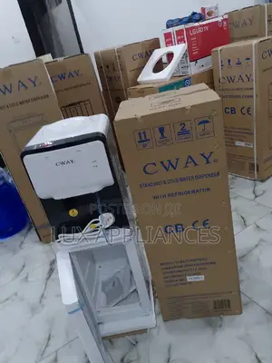 Brand New Cway Water Dispenser With Fridge