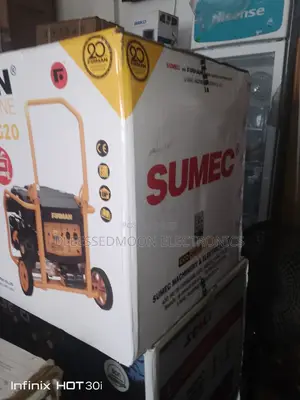 Sumec Firman ECO GOLD Cooper Coil Generator 2 Years Warranty