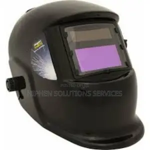 Auto Darkening Solar Welding Helmet