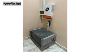5kva/48v Inverter With 7.5kwh Lithium Battery With Panels