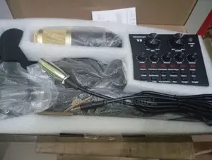 Professional Recording Microphone With Stand