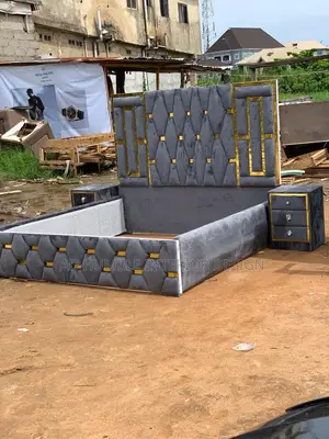 6/6 Standard Padded Bedframe.