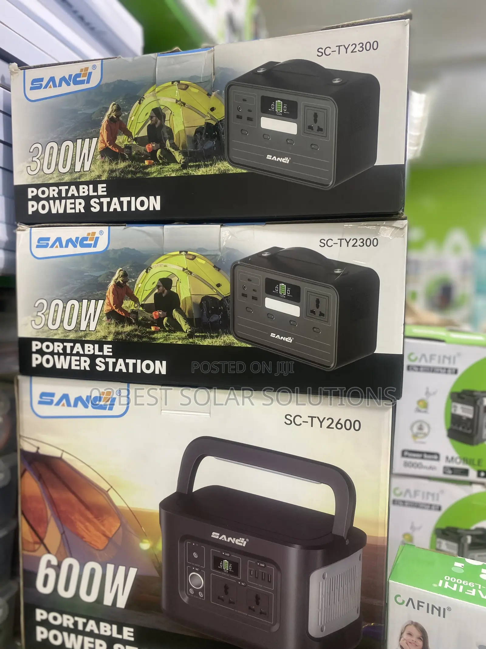 Portable Power Station