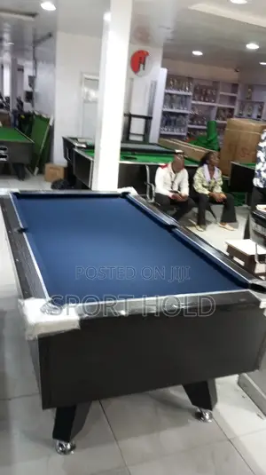 Coin Leg Snooker Table