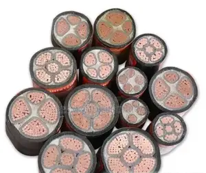 Armored Cable Wire 4 Core Available in All Sizes Nigeria