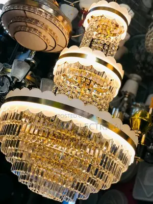Your Classic LED Crystal Chandeliers Available Designs