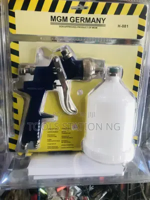 MGM Plastic Spray Hun H-881, HVLP