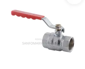 Lever Arm Ball Valve 1"
