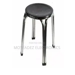 High Quality Stainless Steel Round Top Stools