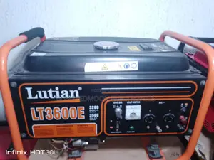 Lutian Copper Coil Generator 3.5kva 2 Years Warranty