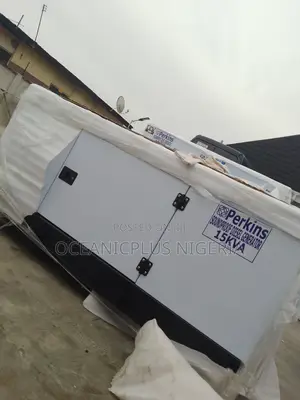Soundproof Perkins 15kva DIESEL Engine Generator