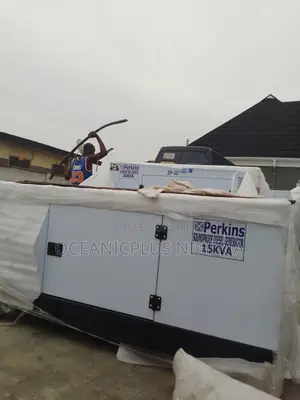 Fast Selling Perkins 15kva DIESEL Engine Generator