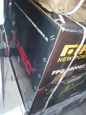 Firman Cooper Coil Generator Model Fpg8800e2 10.5kva