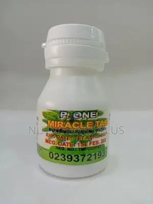 P One Miracle Tablets: For Arthritis and Joint Pain