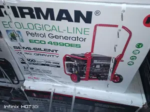 Firman Cooper Coil Generator Model Eco4990e2 2 Yrs Warranty