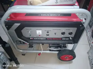 Maxmech Full Cooper Coil Generator 12.5kva