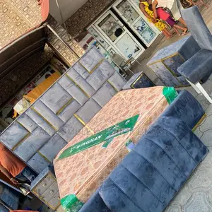6/6 Standard Padded Bedframe
