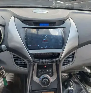 Hyundai Elantra 2012-2013 Android Player + Reverse Camera