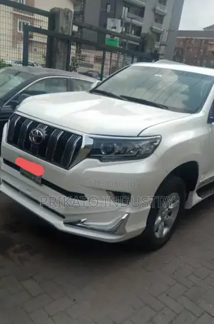 Toyota Prado for Hire VIP Ride With Escort Duty