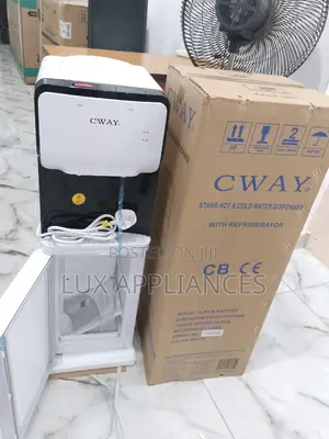 Brand New Cway Water Dispenser Ruby 6F With Fridge
