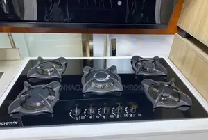 Polystar Built in Gas Hub 5 Burner Gas Cooker