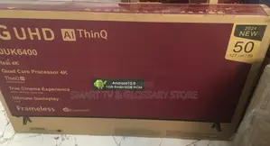 50”LG Television