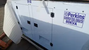 England 80kva Perkins Soundproof Generator
