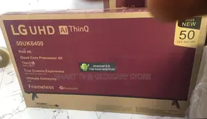 New 50 Inches LG 127cm Smart Tv