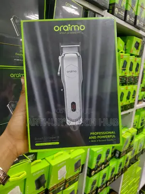 Oraimo Professional Smart Rechargeable Clipper 2 Silver