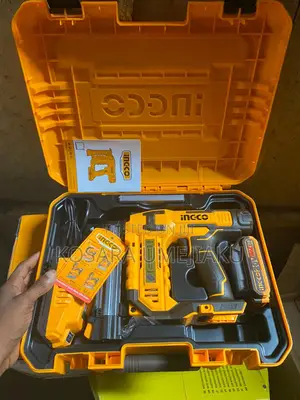Ingco Cordless Brad Nailer 20v F35