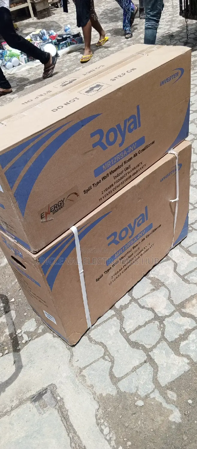 Royal 1.5hp Inverter Split AC