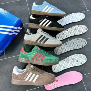 Original New Adidas Handball Spezial Low Top Sneakers