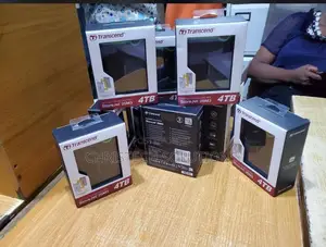 Transcend Storejet External Hard Drive - 4tb