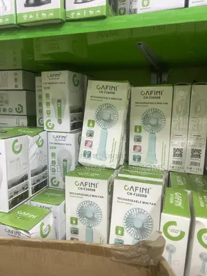 Strong Rechargeable Mini Fan